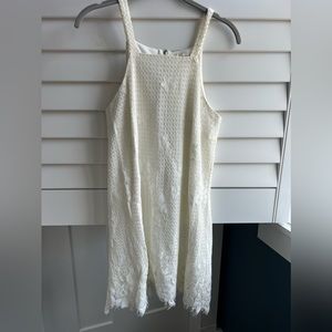 White Lace Dress